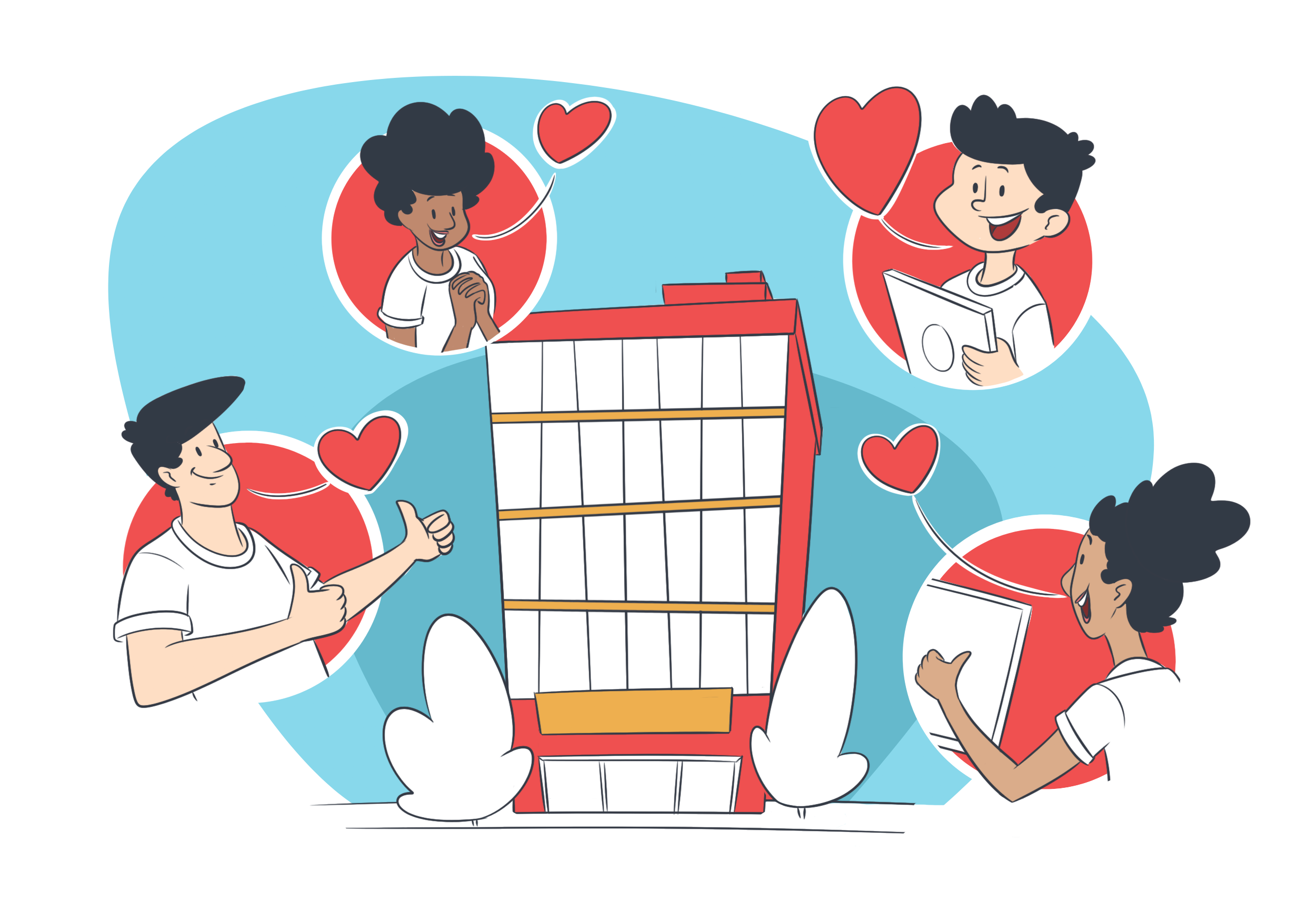 Gestão de hóspedes no Hospelar